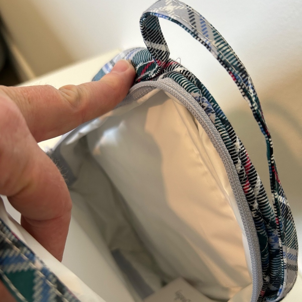 NWT Vera Bradley Essential Large Backpack & Lunch Bunch Lunch Bag - Picture 8 of 8